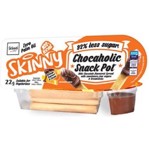 The Skinny Food Co. Chocolate Orange Chocaholic Snack Pot