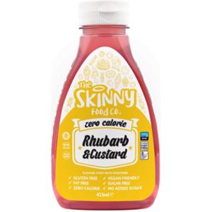 The Skinny Food Co. Rhubarb & Custard Syrup