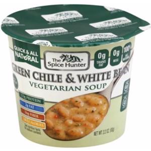 The Spice Hunter Green Chile & White Bean Soup