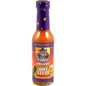 The Wizard's Organic Original Hot Stuff Piquante Sauce