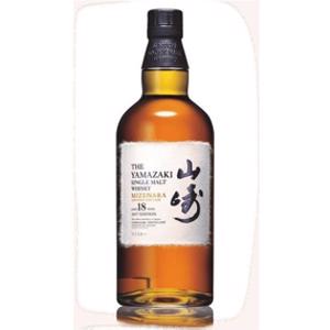 The Yamazaki Mizunara 18 Year Whisky