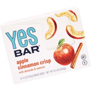 The Yes Bar Apple Cinnamon Crisp