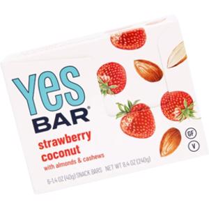 The Yes Bar Strawberry Coconut