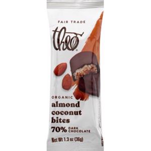 Theo Almond Coconut Dark Chocolate Bite