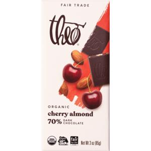 Theo Cherry & Almond Dark Chocolate