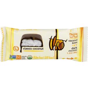 Theo Classic Coconut Dark Chocolate Bites