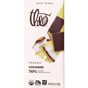 Theo Coconut Dark Chocolate