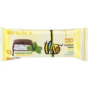 Theo Coconut Mint Milk Chocolate Bite