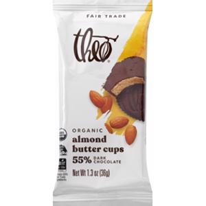 Theo Dark Chocolate Almond Butter Cups