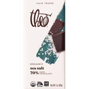 Theo Dark Chocolate w/ Sea Salt