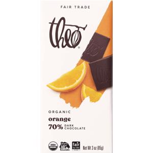 Theo Orange Dark Chocolate
