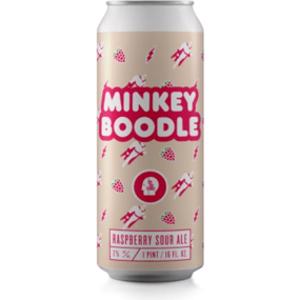 Thin Man Minkey Boodle Raspberry Sour Ale