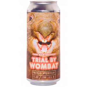 Thin Man Trial By Wombat New England IPA