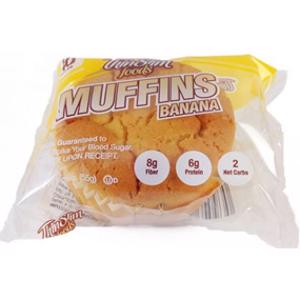 Thin Slim Foods Banana Muffins