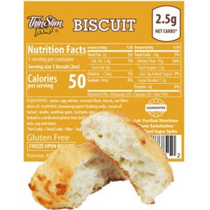 Thin Slim Foods Biscuit