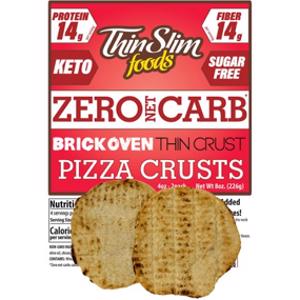 Thin Slim Foods Brick Oven Thin Pizza Crust