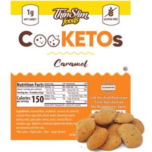 Thin Slim Foods Caramel CooKETOs