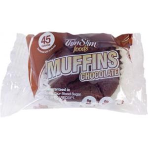 Thin Slim Foods Chocolate Muffins