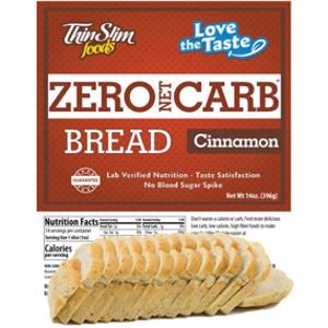 Thin Slim Foods Cinnamon Bread