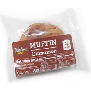 Thin Slim Foods Cinnamon Muffin