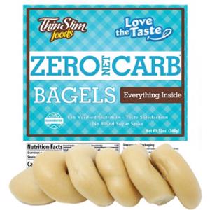 Thin Slim Foods Everything Inside Bagels