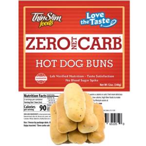 Thin Slim Foods Hot Dog Buns