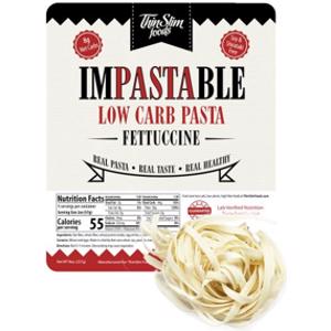 Thin Slim Foods Impastable Low Carb Fettuccine