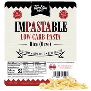 Thin Slim Foods Impastable Low Carb Pasta Rice