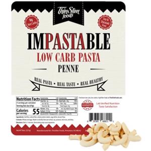 Thin Slim Foods Impastable Low Carb Penne