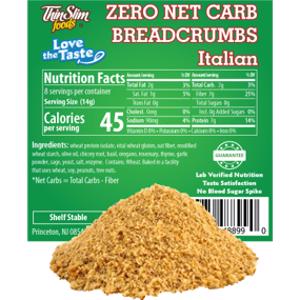 Thin Slim Foods Italian Breadcrumbs