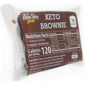 Thin Slim Foods Keto Brownie