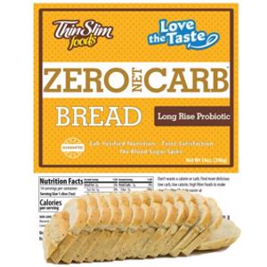Thin Slim Foods Long Rise Probiotic Bread