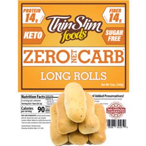 Thin Slim Foods Long Rolls