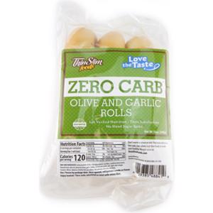 Thin Slim Foods Olive and Garlic Rolls