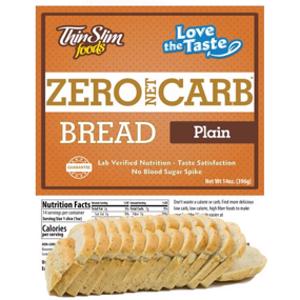 Thin Slim Foods Plain Bread