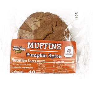 Thin Slim Foods Pumpkin Spice Muffins