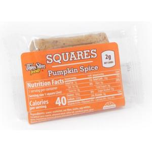 Thin Slim Foods Pumpkin Spice Squares