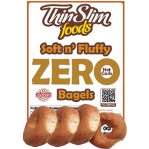 Thin Slim Foods Soft N' Fluffy Bagels