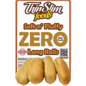 Thin Slim Foods Soft N' Fluffy Long Rolls