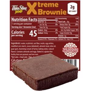Thin Slim Foods Xtreme Brownie