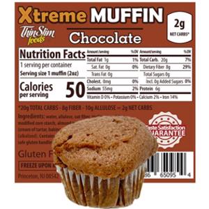 Thin Slim Foods Xtreme Chocolate Muffins