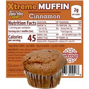 Thin Slim Foods Xtreme Cinnamon Muffin