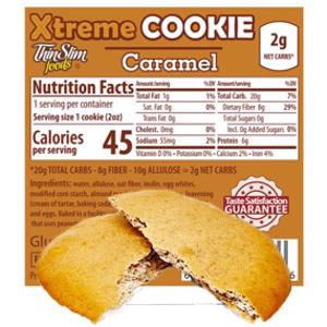 Thin Slim Foods Xtreme Cookie Caramel