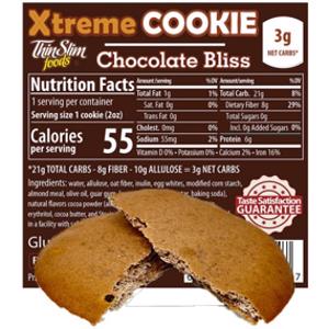 Thin Slim Foods Xtreme Cookie Chocolate Bliss