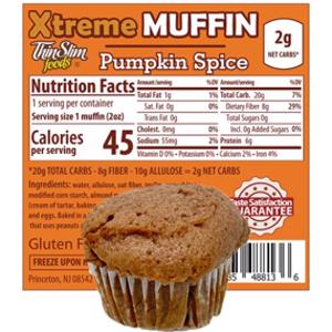 Thin Slim Foods Xtreme Pumpkin Spice Muffins