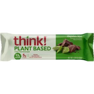 think! Chocolate Mint Plant Based High Protein Bar