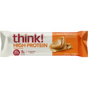 think! Creamy Peanut Butter High Protein Bar