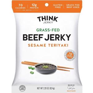 Think Jerky Sesame Teriyaki Beef Jerky