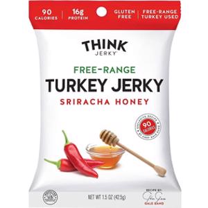 Think Jerky Sriracha Honey Turkey Jerky