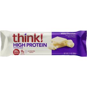 think! White Chocolate High Protein Bar